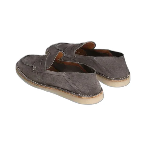 Dolce & Gabbana Logo Plaque Loafers