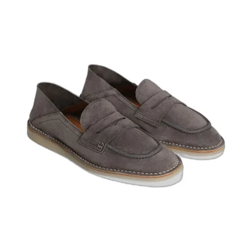Dolce & Gabbana Logo Plaque Loafers