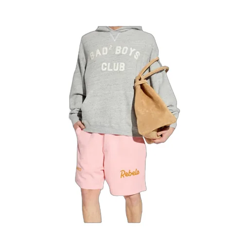 Dsquared2 Logo Embroidered Drawstring Shorts