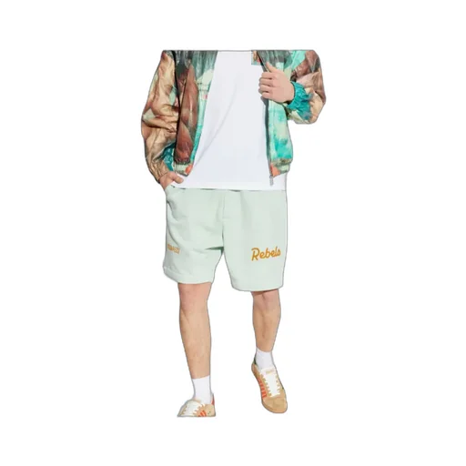 Dsquared2 Logo Embroidered Drawstring Shorts