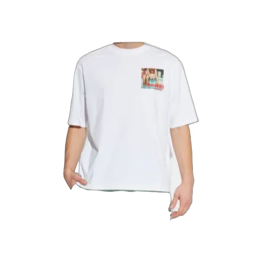 Dsquared2 Short Sleeve Crewneck T-Shirt