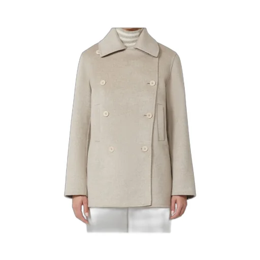 Double-Breasted Coat