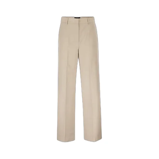 Casual Pants With Belt Loops