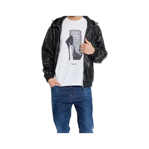 Dsquared2 Graphic-Print Crewneck Tank Top