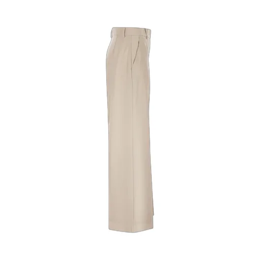 Casual Pants With Belt Loops