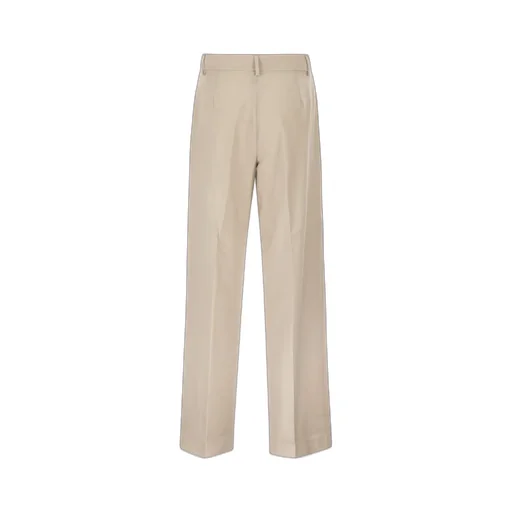 Casual Pants With Belt Loops
