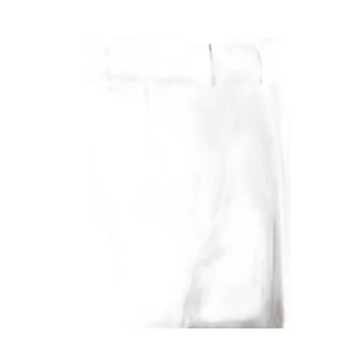 Casual Pants With Belt Loops