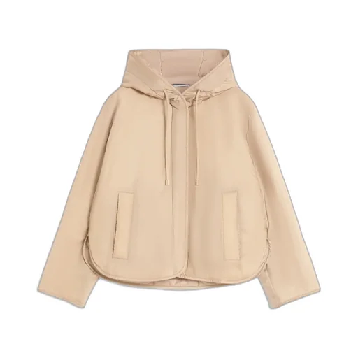 Long-Sleeved Cotton Jacket