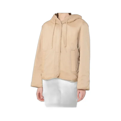 Long-Sleeved Cotton Jacket