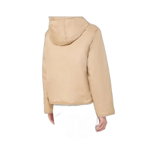 Long-Sleeved Cotton Jacket