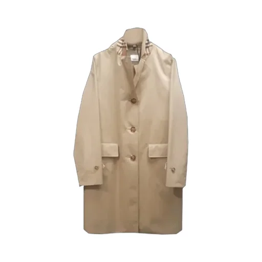 Single-Breasted Windbreaker