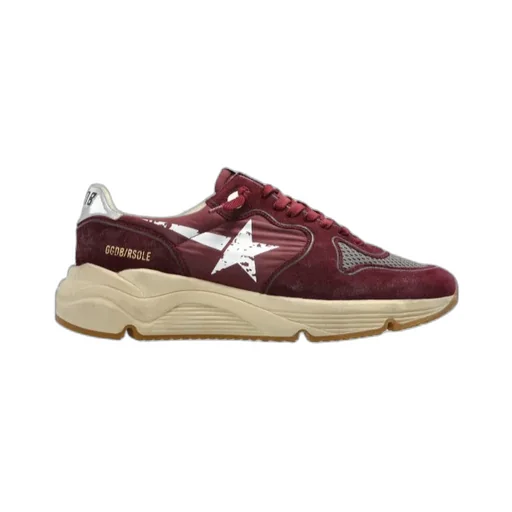 Golden Goose Deluxe Brand Running Sole Lace-Up Sneakers