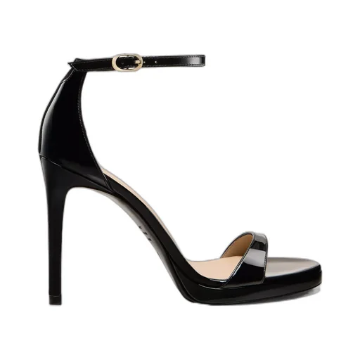 Nudist Platform High-Heeled Sandals