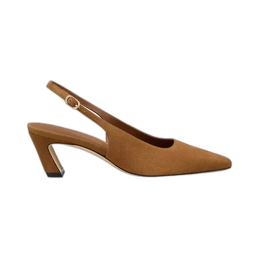Stassi Slingback 50 High-Heeled Sandals