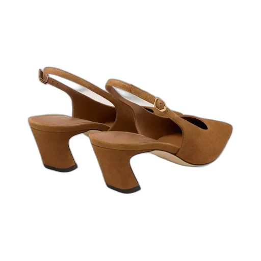 Stassi Slingback 50 High-Heeled Sandals