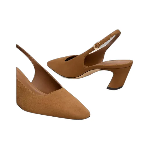 Stassi Slingback 50 High-Heeled Sandals