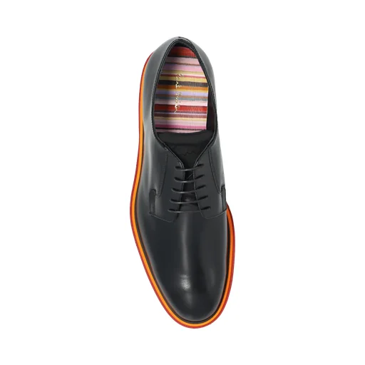 Paul Smith Almond-Toe Lace-Up Derby Shoes