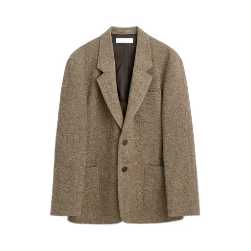 Embrace Button-Fastening Blazer