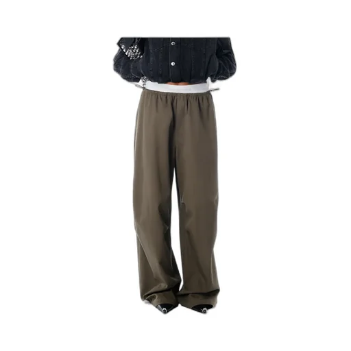 Alexander Wang Double Layer Waist Trousers