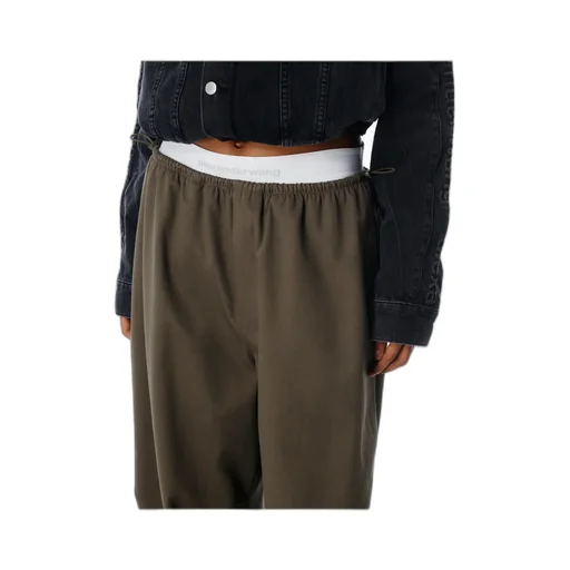 Alexander Wang Double Layer Waist Trousers