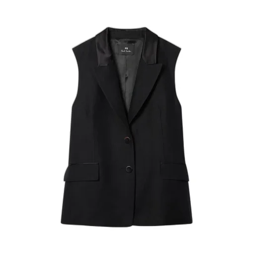 Ps Paul Smith Closed Lapels Vest