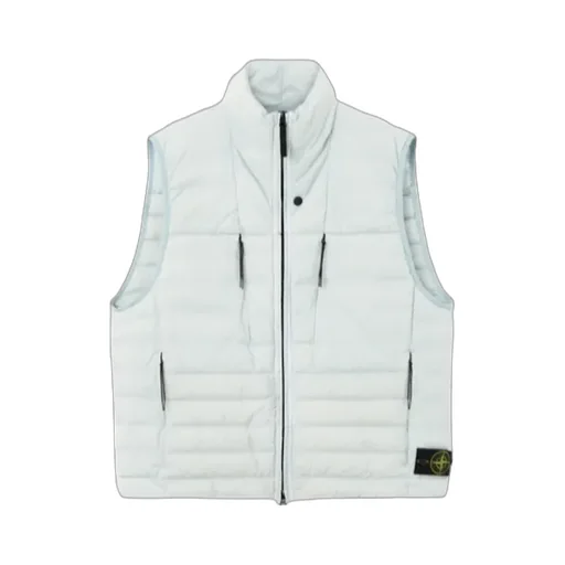 Down Vest With Anti-Drop
