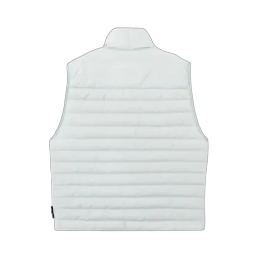 Down Vest With Anti-Drop