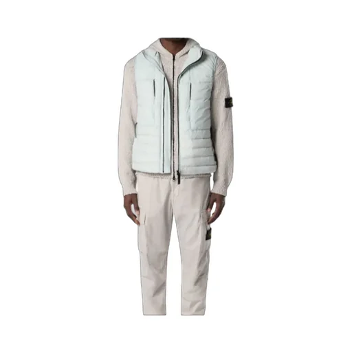 Down Vest With Anti-Drop