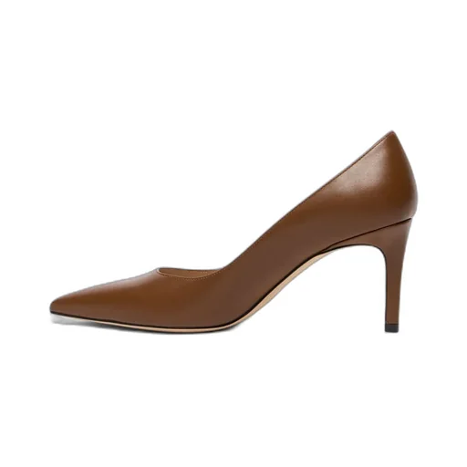 Stuart Power 75 Pointed-Toe High Heels