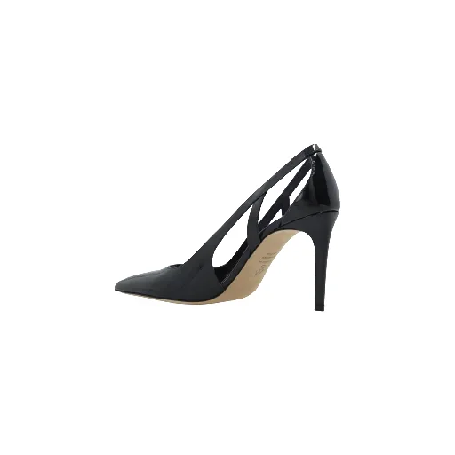 Pointed-Toe High Heels