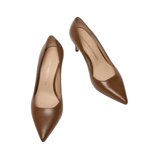 Stuart Power 75 Pointed-Toe High Heels