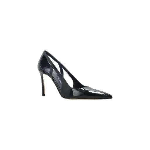 Pointed-Toe High Heels