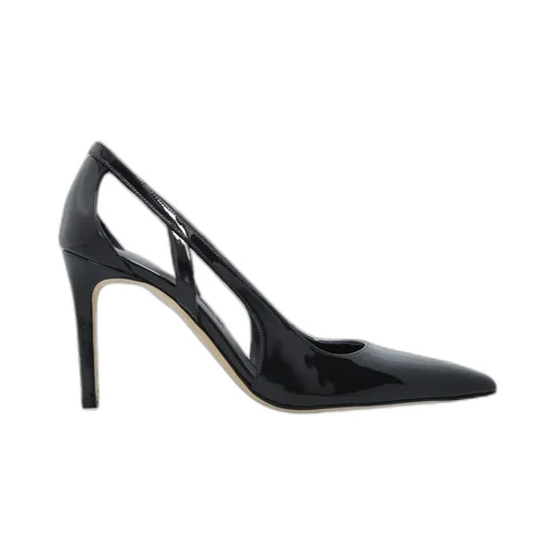 Pointed-Toe High Heels