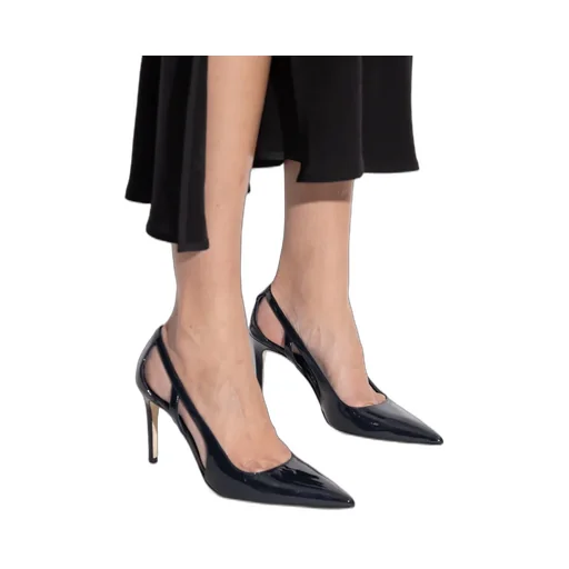 Pointed-Toe High Heels