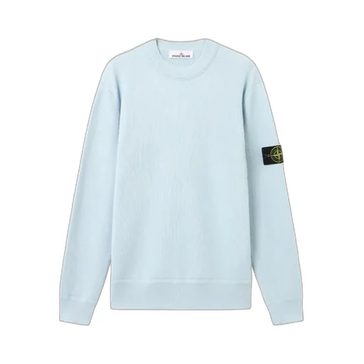 Stone Island Logo Patch Crewneck Sweatshirt