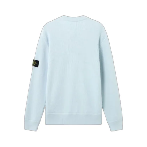 Stone Island Logo Patch Crewneck Sweatshirt
