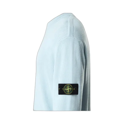 Stone Island Logo Patch Crewneck Sweatshirt