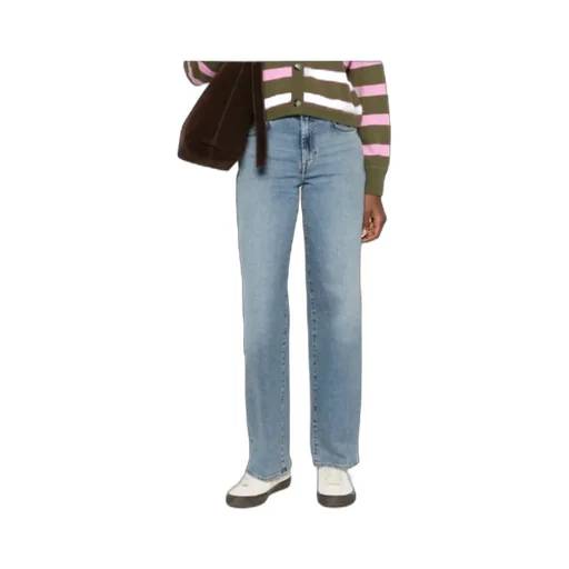 7 For All Mankind Stovepipe Straight Jeans