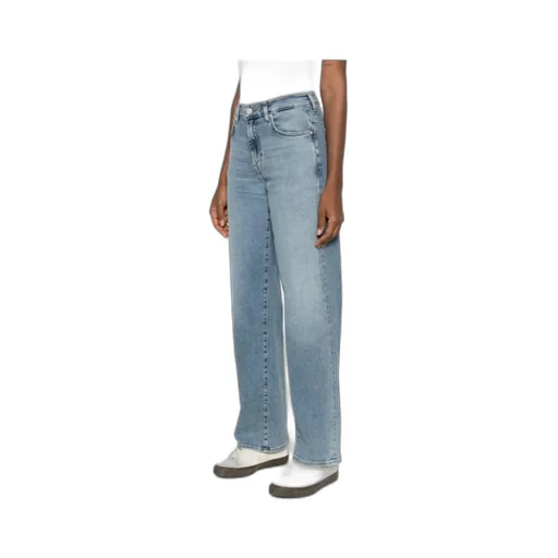 7 For All Mankind Stovepipe Straight Jeans