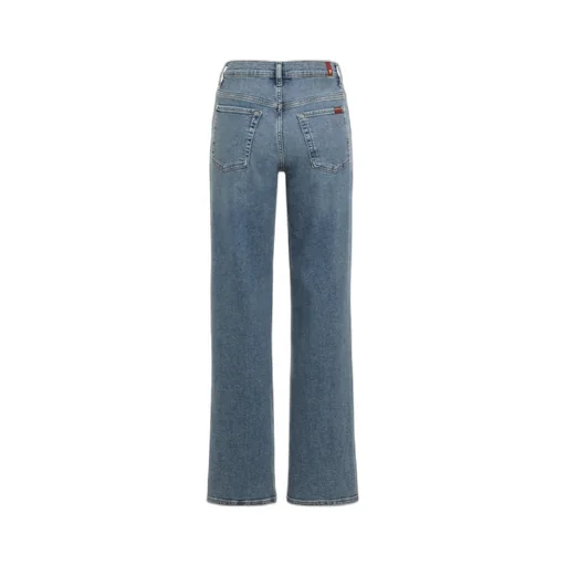 7 For All Mankind Stovepipe Straight Jeans