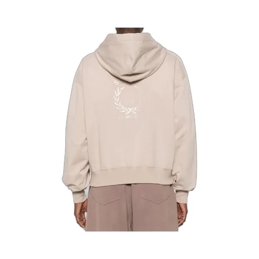 Brunello Cucinelli Drawstring Zipped Hoodie