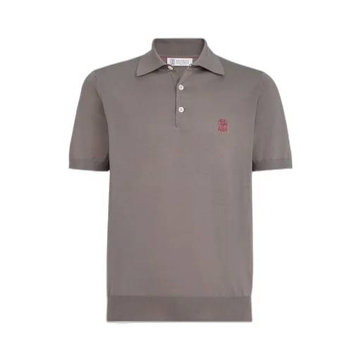 Logo-Embroidered Polo Shirt