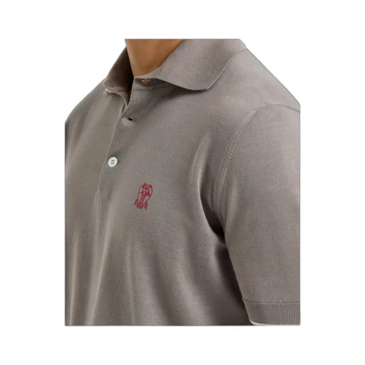 Logo-Embroidered Polo Shirt
