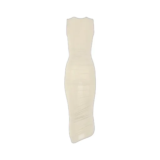Drape Midi Dress