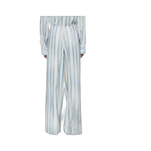 Striped Drawstring Trousers