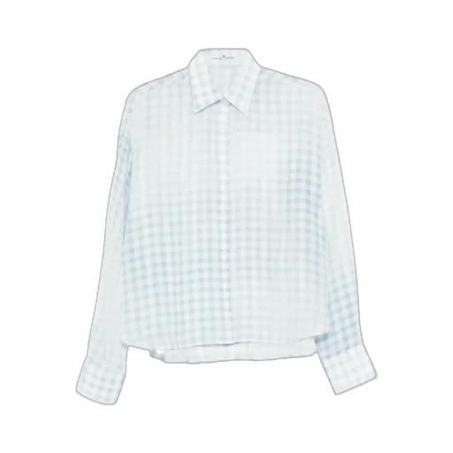 Ermanno Scervino Long Sleeved Checked Shirt