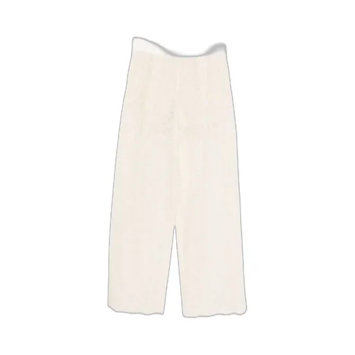 Scalloped Trousers