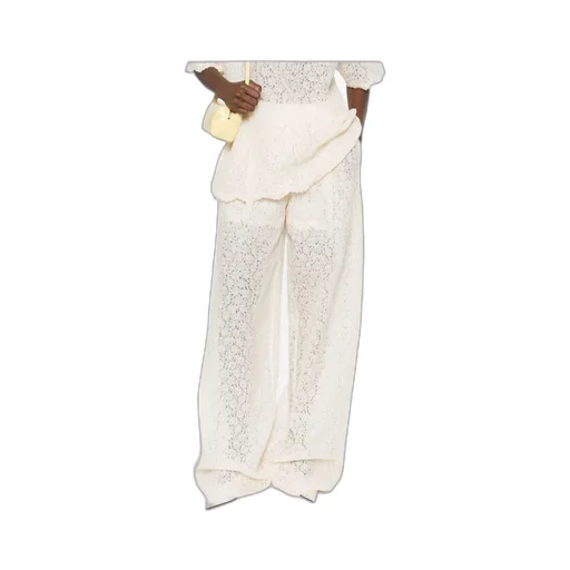 Scalloped Trousers