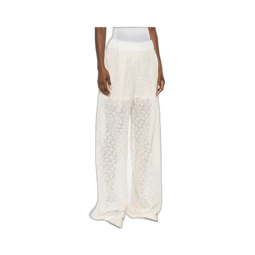 Scalloped Trousers