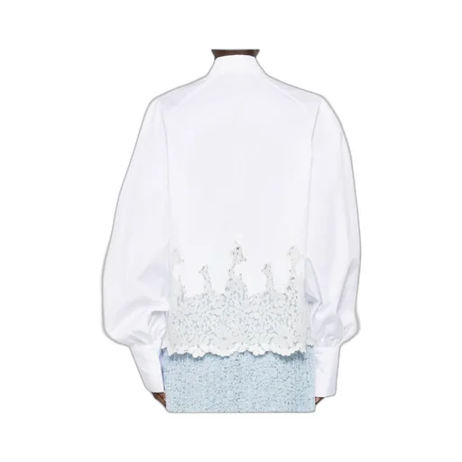 Ermanno Scervino Long Sleeved Lace Shirt